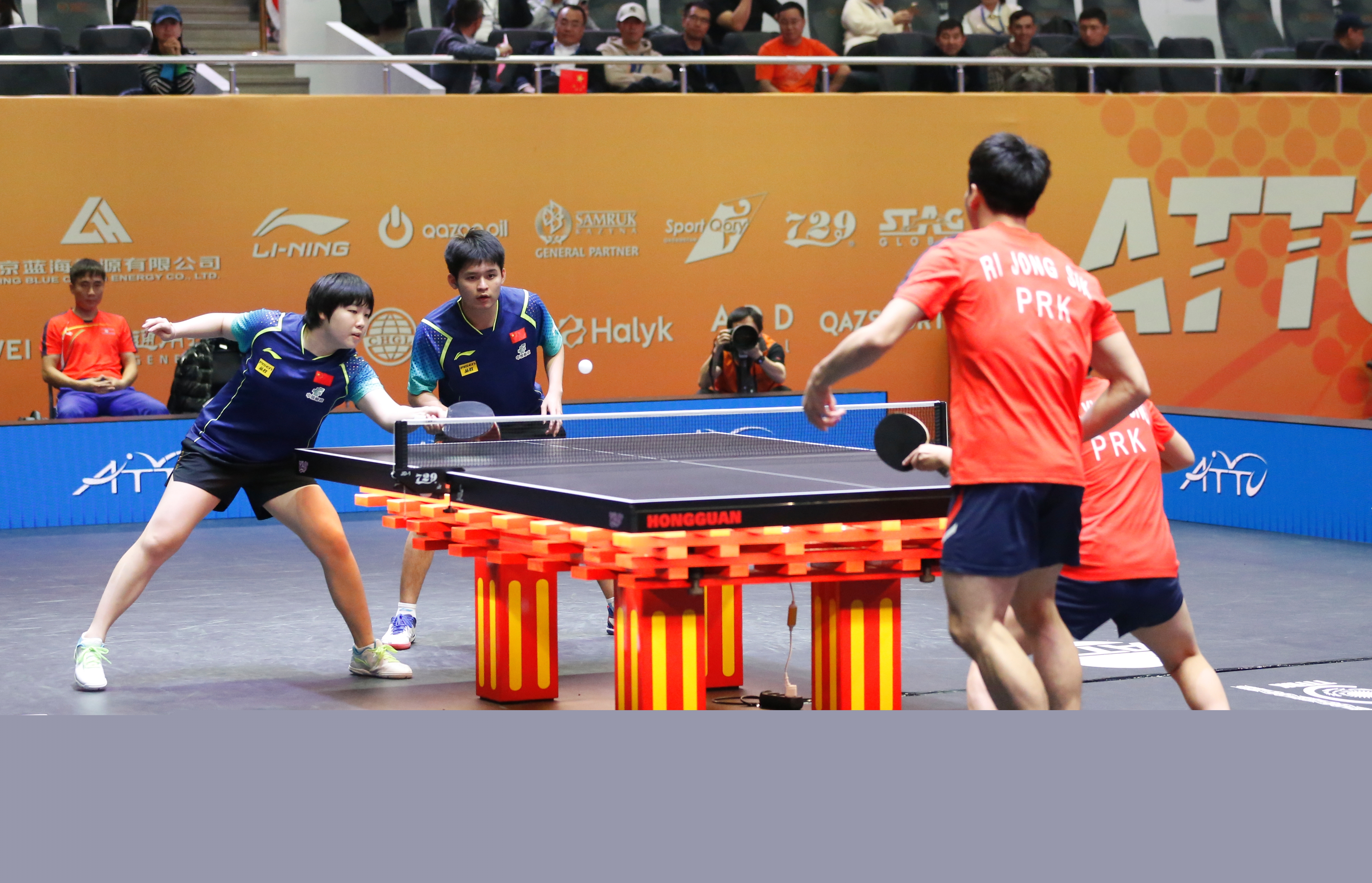 中国选手们 中国选手们